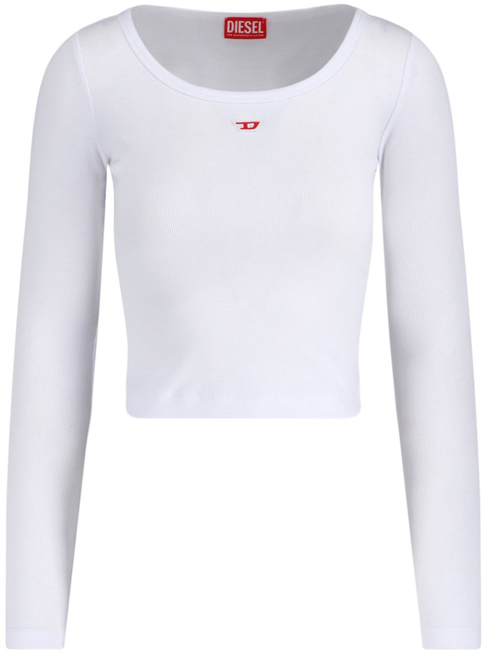 Diesel T-Shirts And Polos 100White Wit