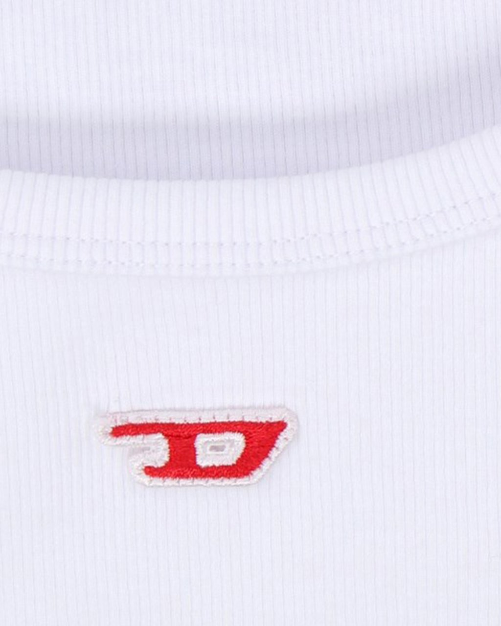 Diesel T-Shirts And Polos 100White Wit