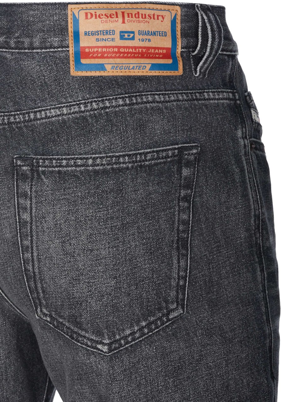 Diesel Jeans Donkergrijs