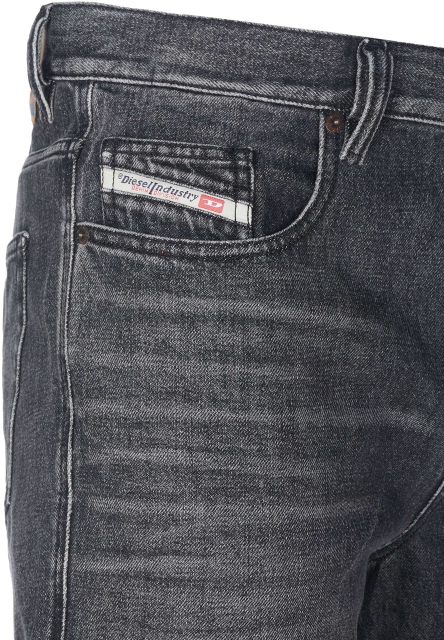 Diesel Jeans Donkergrijs