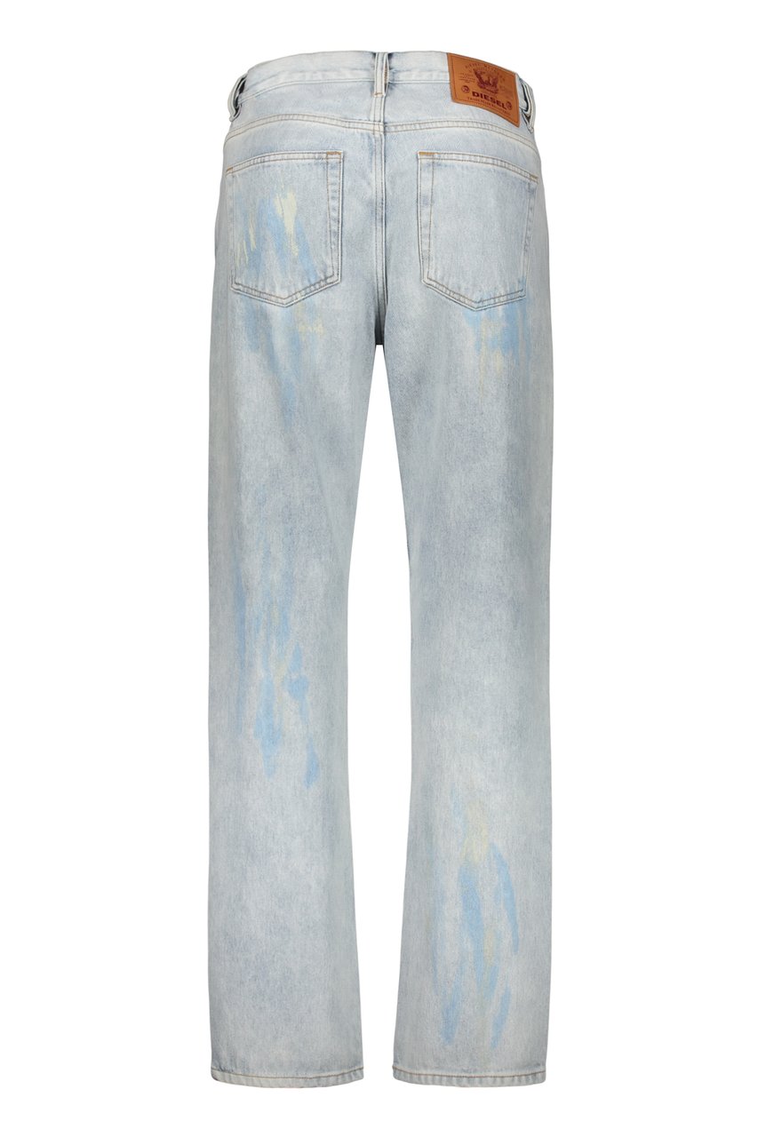 Diesel Jeans 5 pockets Blauw