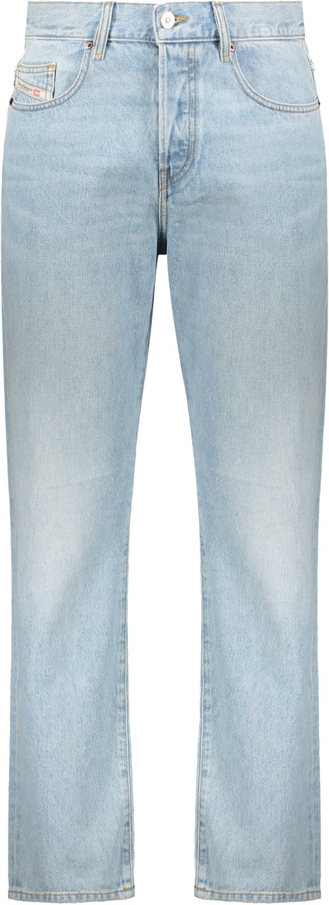 Diesel Jeans in light denim Blauw