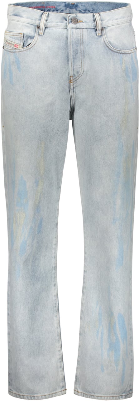 Diesel Jeans 5 pockets Blauw