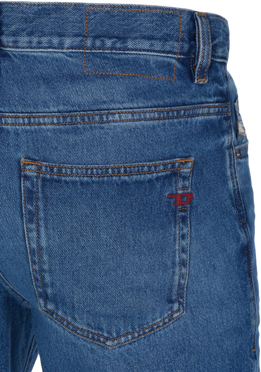 Diesel Jeans Blauw