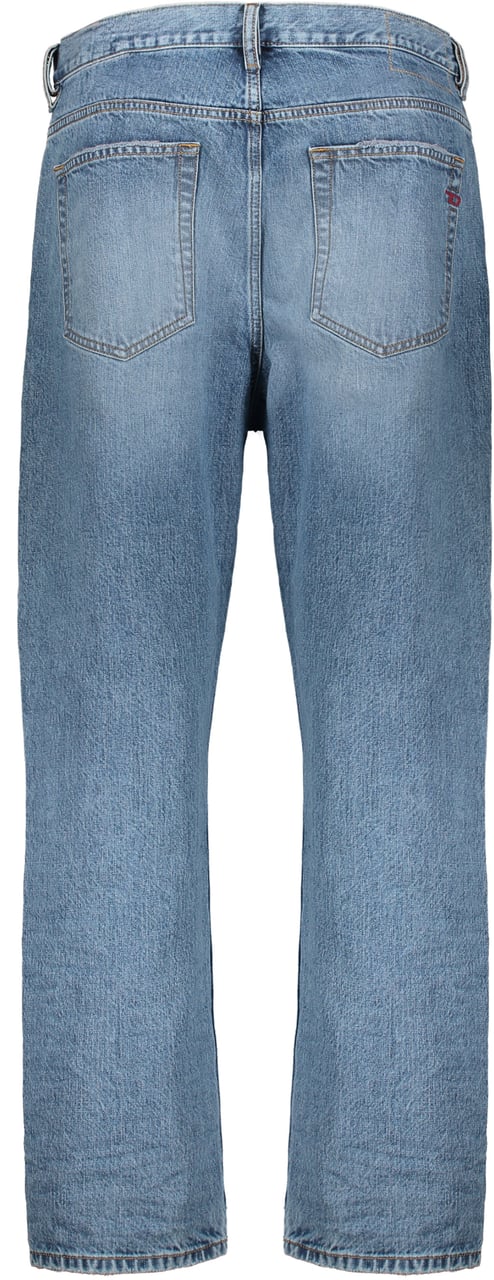 Diesel Light denim jeans, comfortable and versatile available Blauw