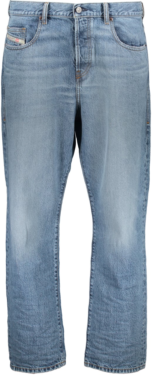 Diesel Light denim jeans, comfortable and versatile available Blauw