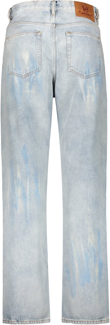 Diesel Light denim jeans casual versatile Blauw