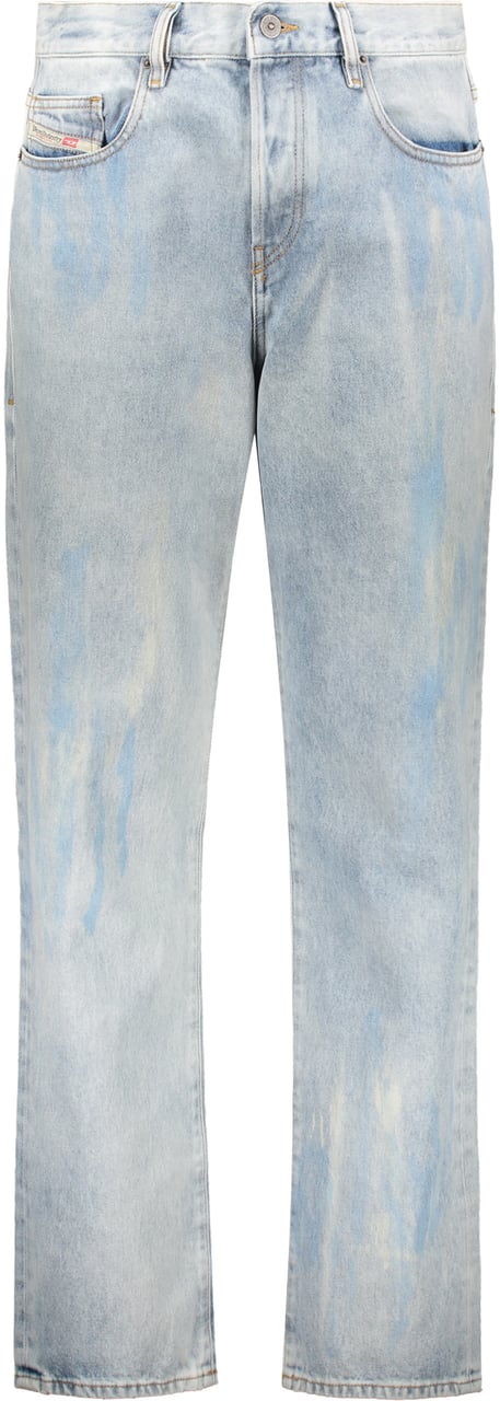 Diesel Light denim jeans casual versatile Blauw