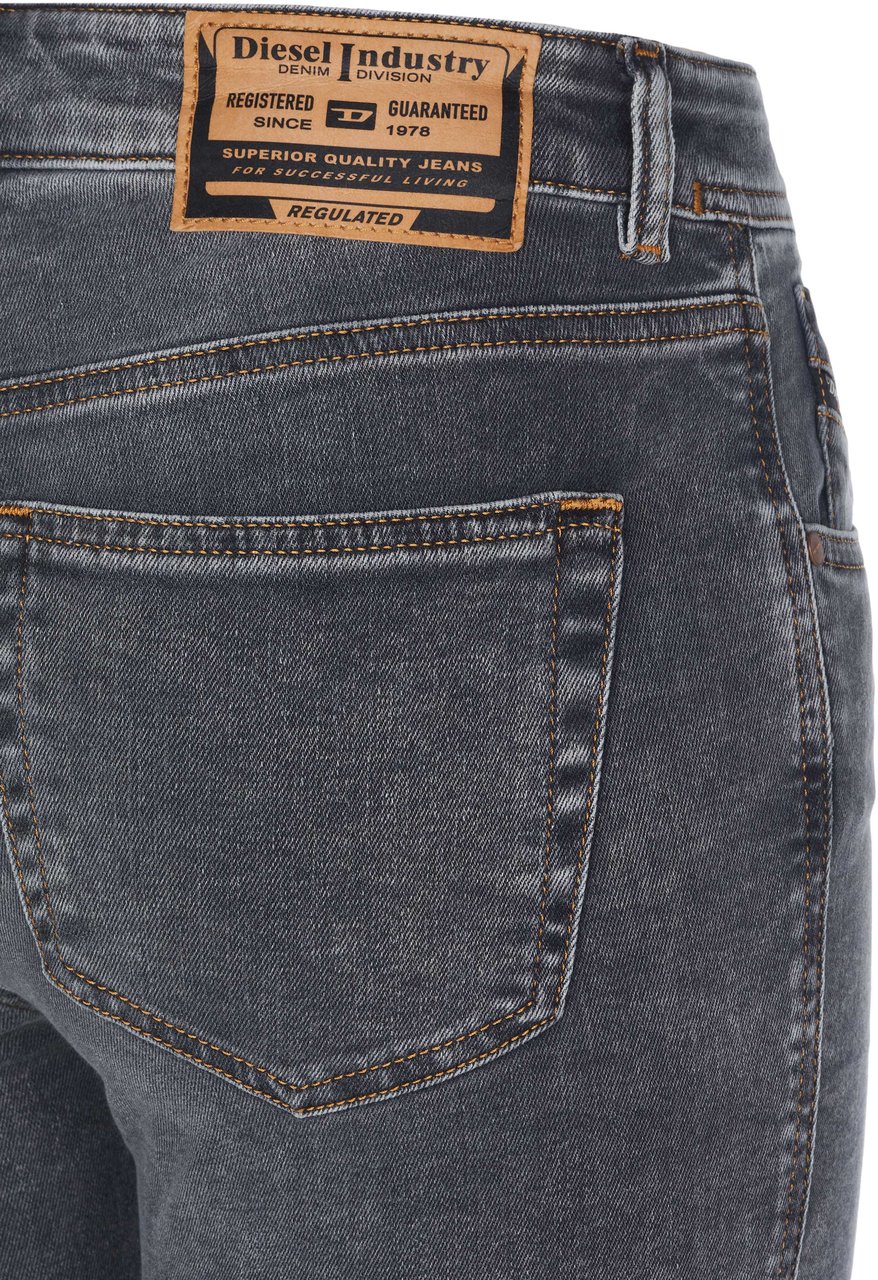 Diesel Diesel Jeans Donkergrijs