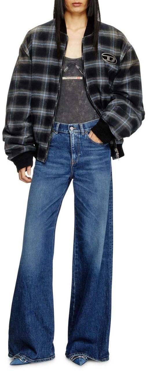 Diesel 1978 D-AKEMI Jeans Blauw