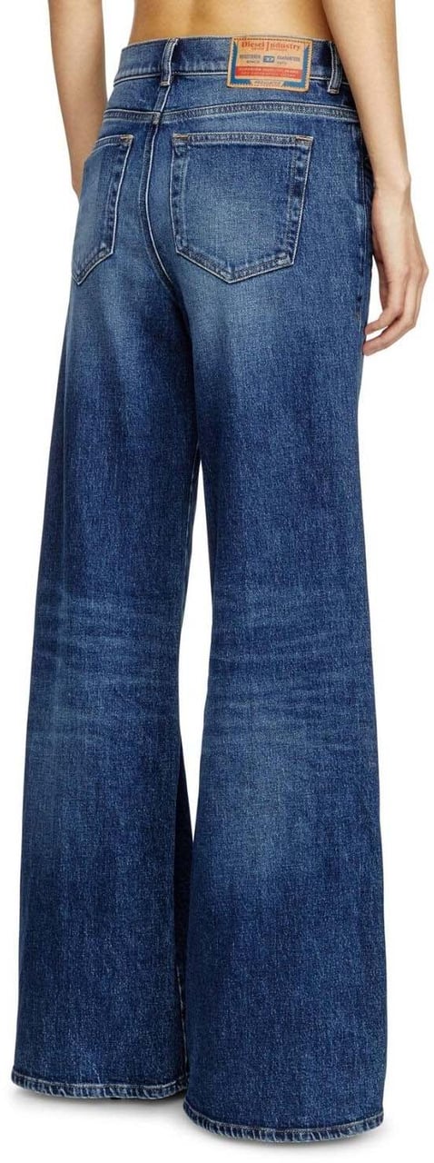 Diesel 1978 D-AKEMI Jeans Blauw