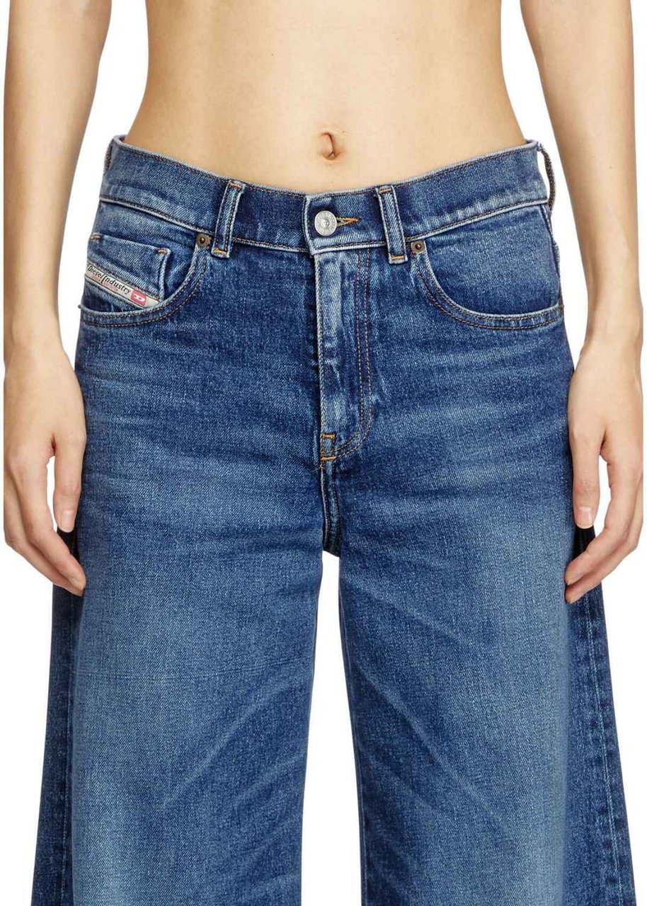 Diesel 1978 D-AKEMI Jeans Blauw