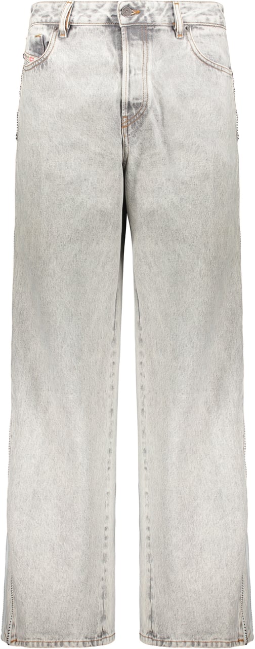 Diesel Jeans 5 pockets Grijs