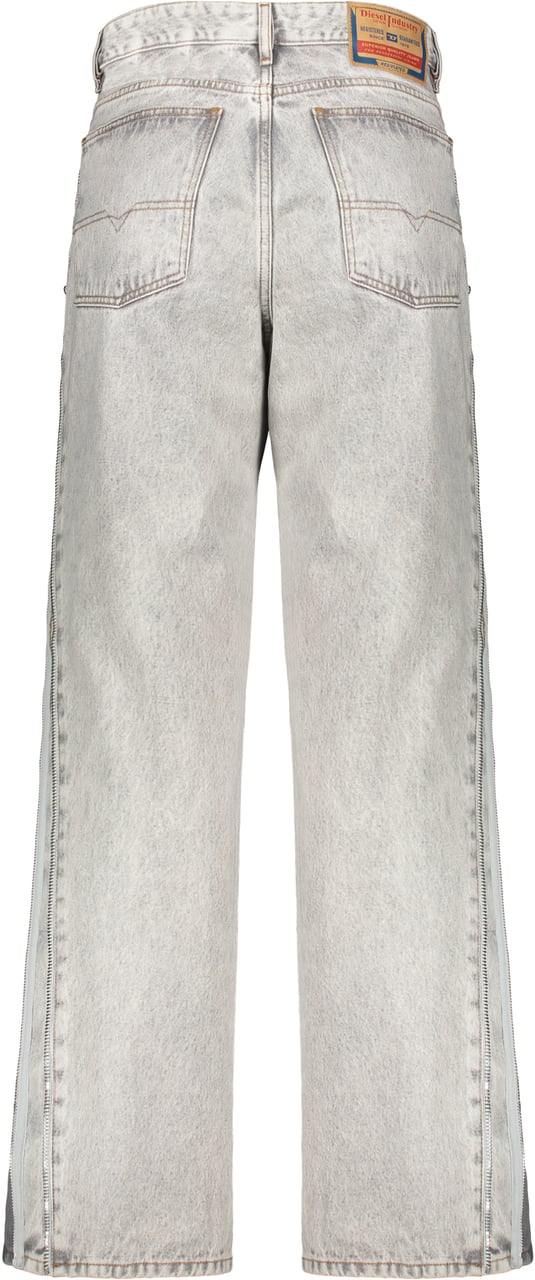 Diesel Jeans 5 pockets Grijs