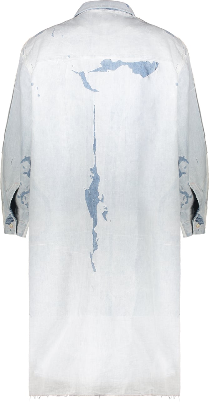 Diesel Midi chemisier dress Blauw