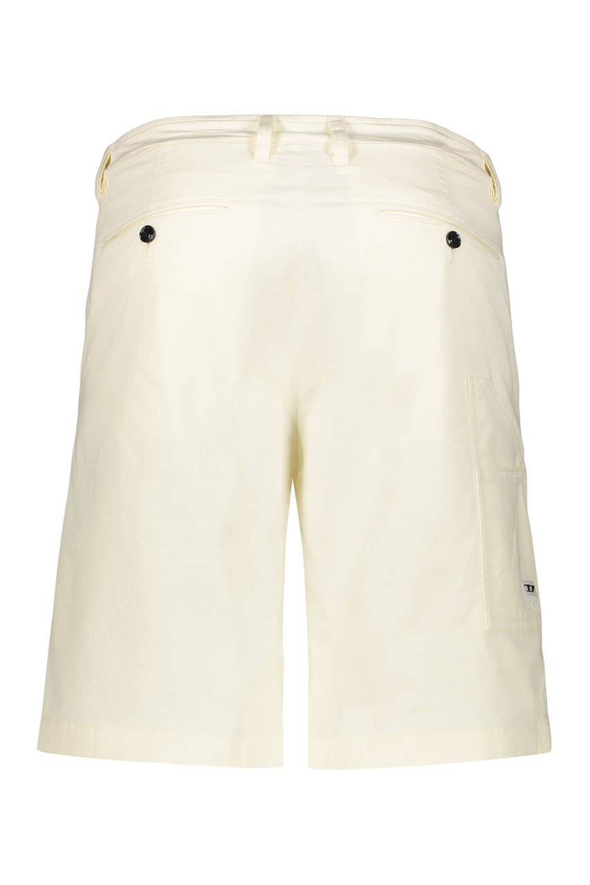 Diesel Short lightweight summer pants Neutraal