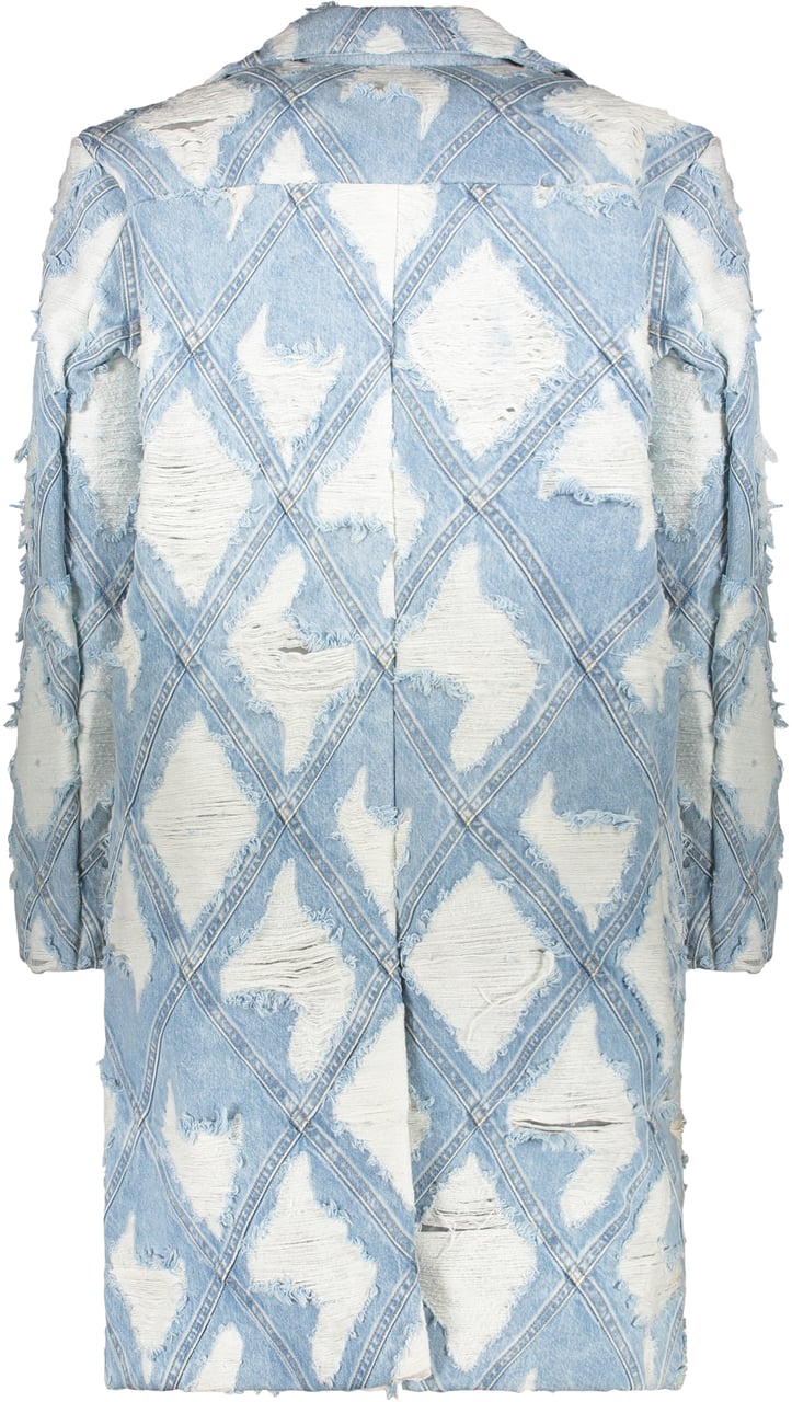 Diesel Denim jacket Blauw