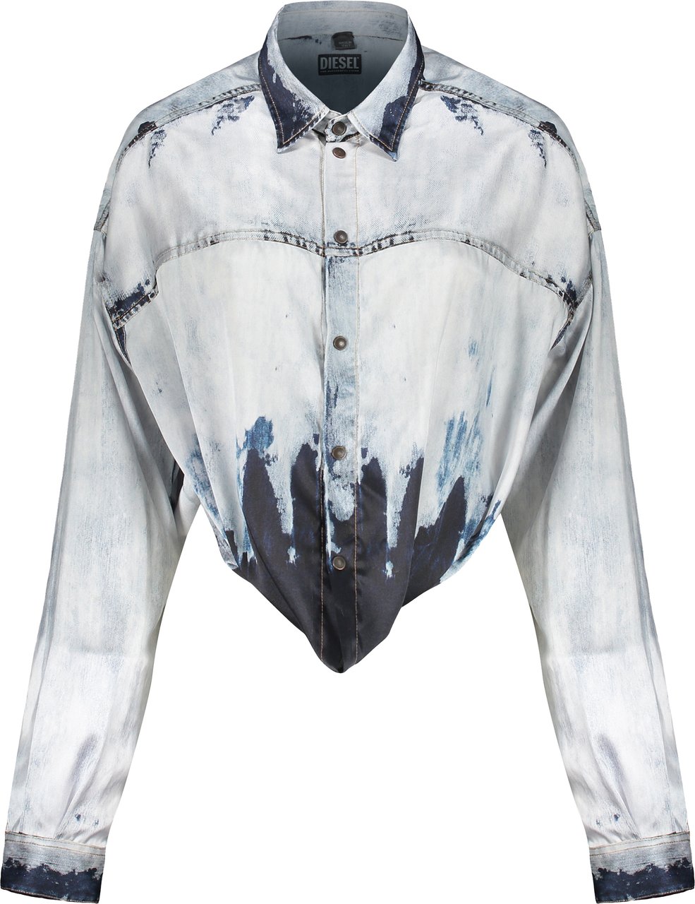 Diesel Long sleeve shirt Blauw