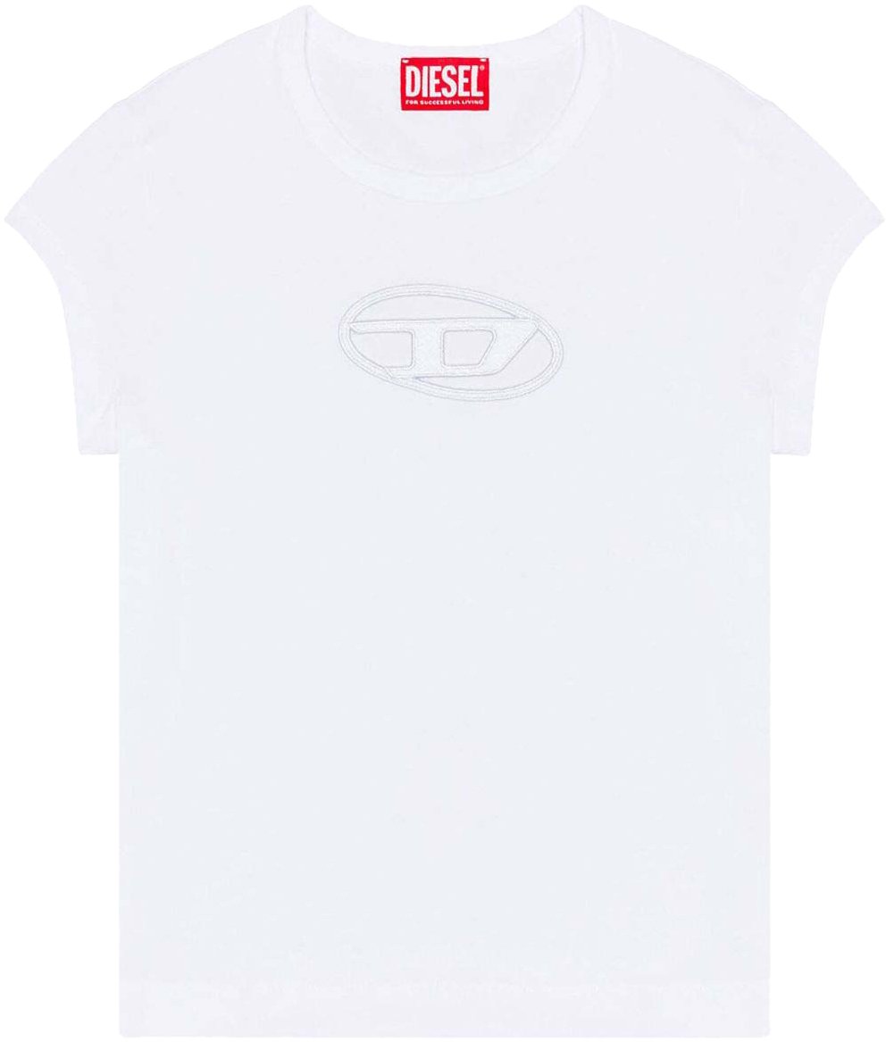 Diesel T-Shirts And Polos White Wit
