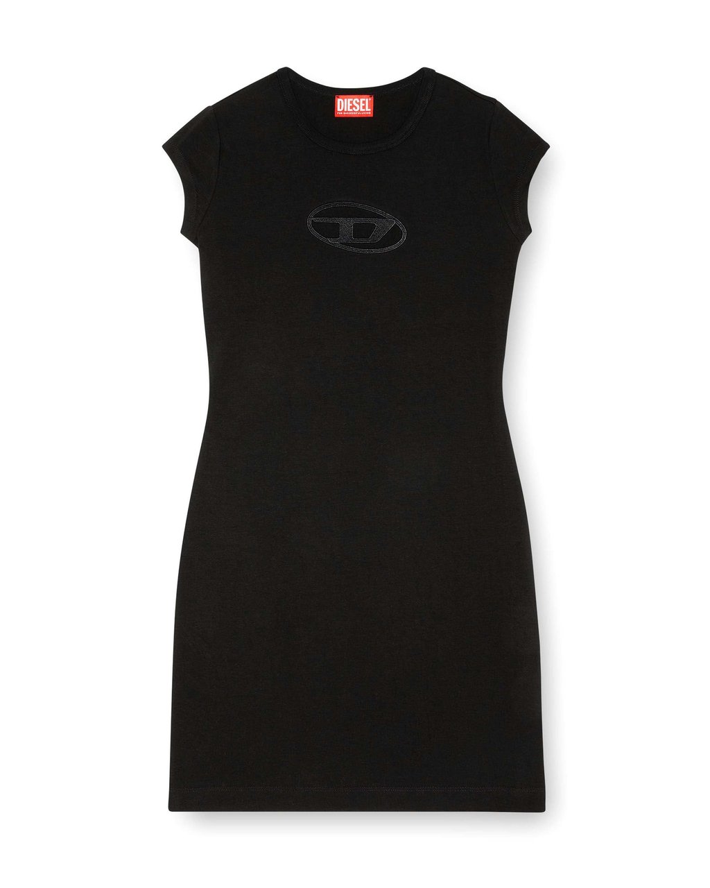 Diesel D Angiel Jurk Zwart