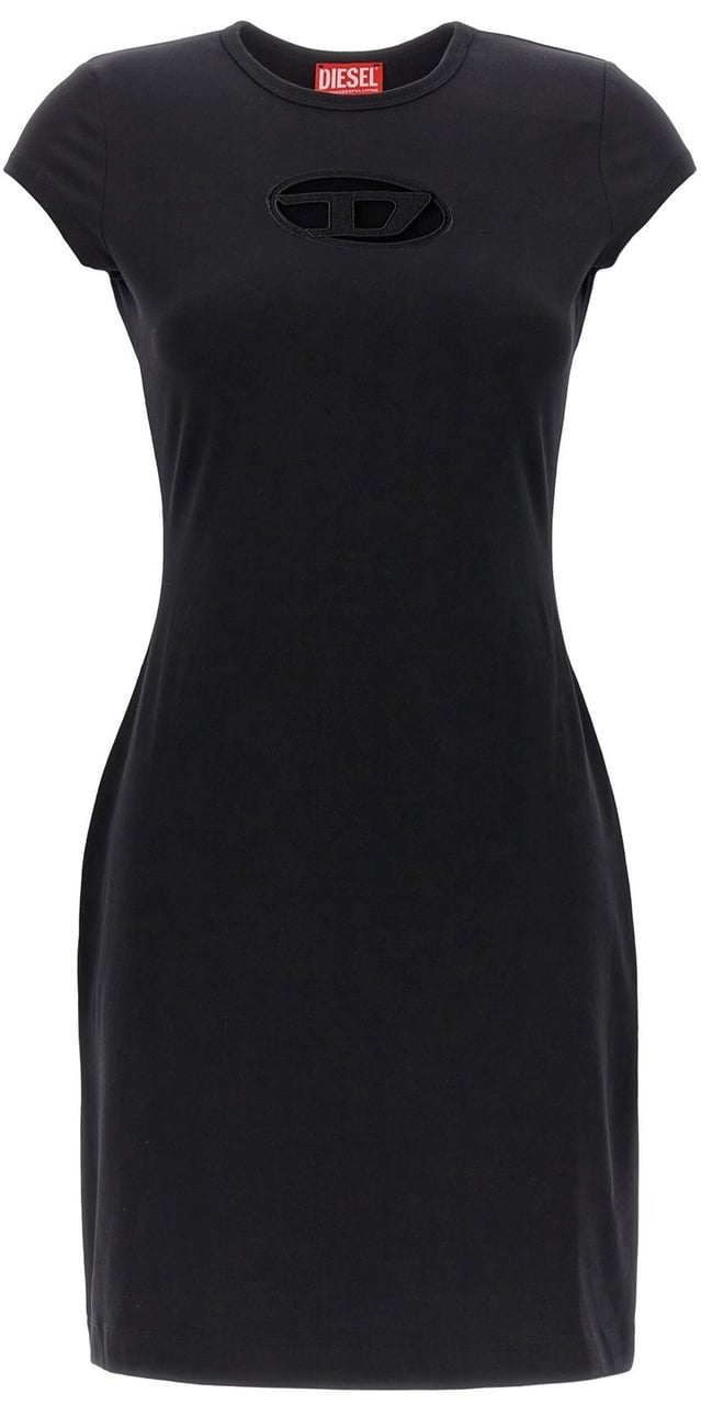 Diesel Dresses 005Veryblack Zwart