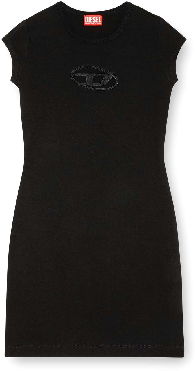 Diesel D Angiel Jurk Zwart