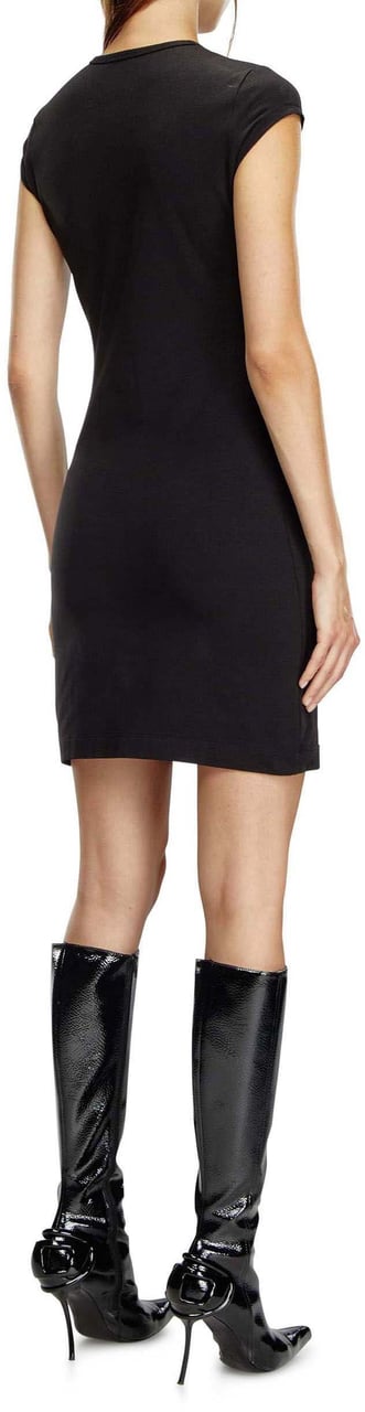 Diesel D Angiel Jurk Zwart