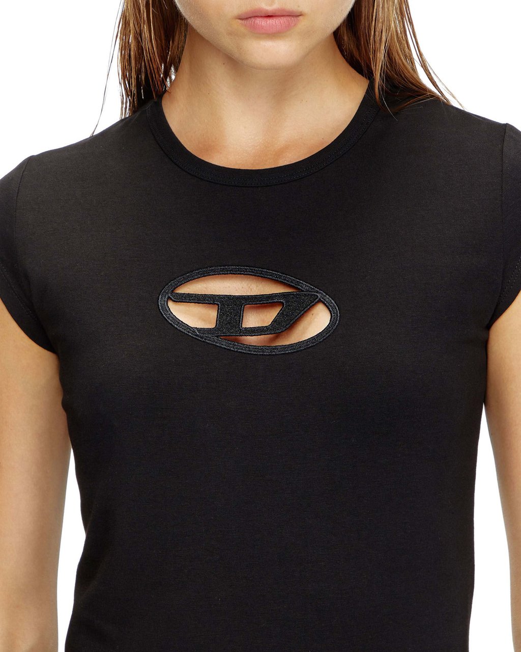 Diesel D Angiel Jurk Zwart