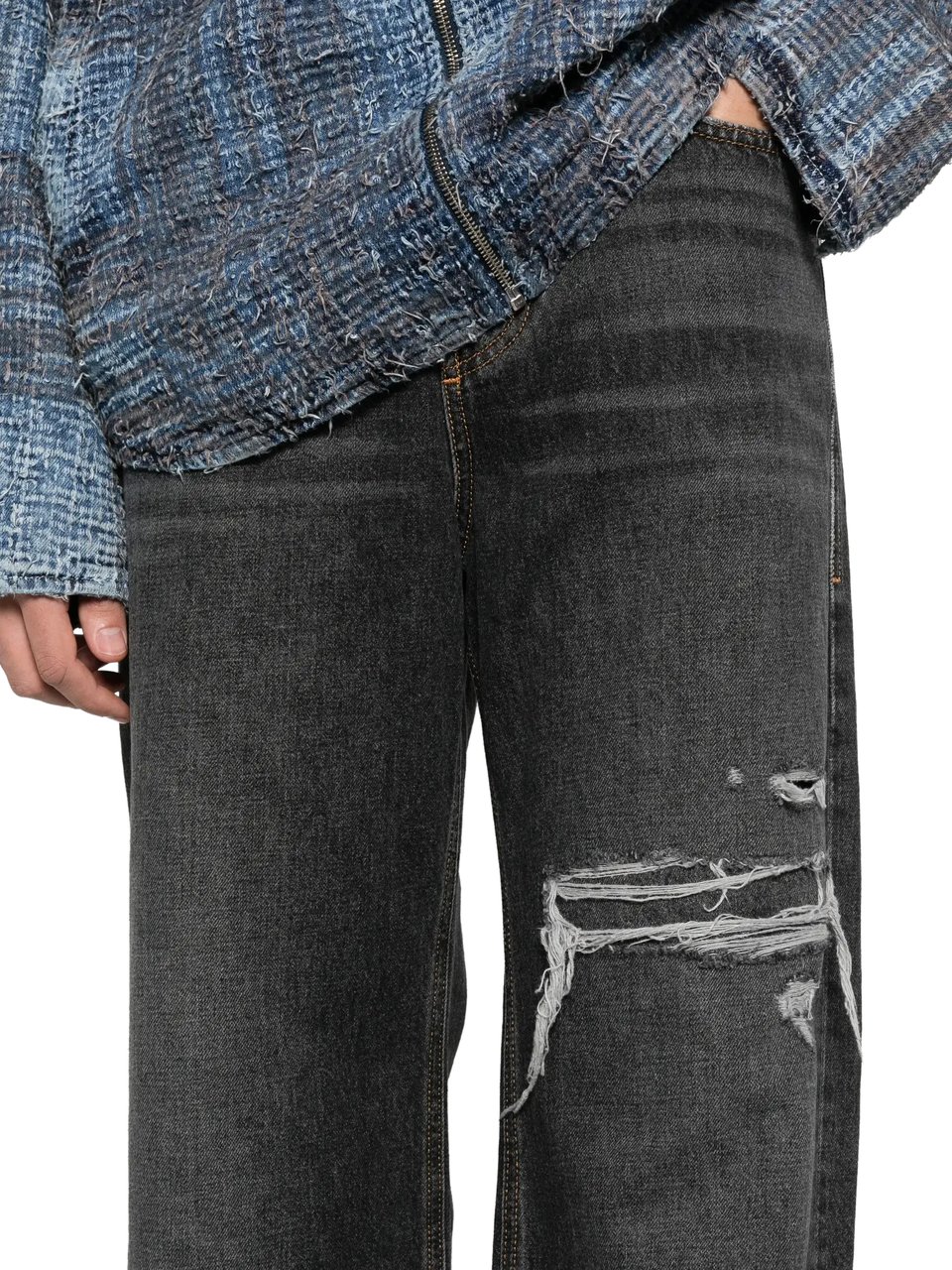 Diesel D-rise Zwart