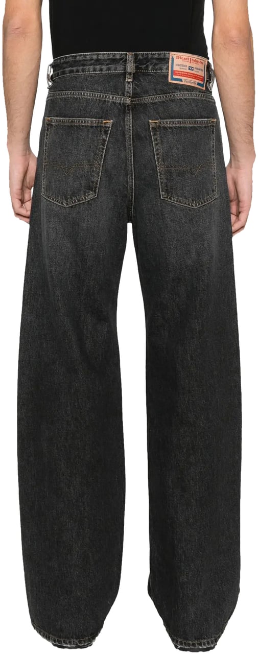 Diesel D-rise Zwart