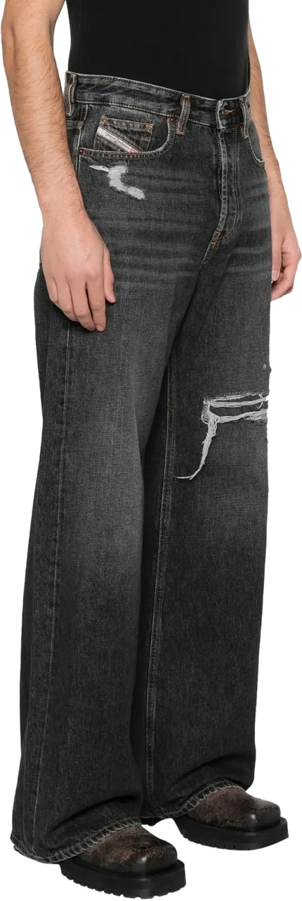 Diesel D-rise Zwart