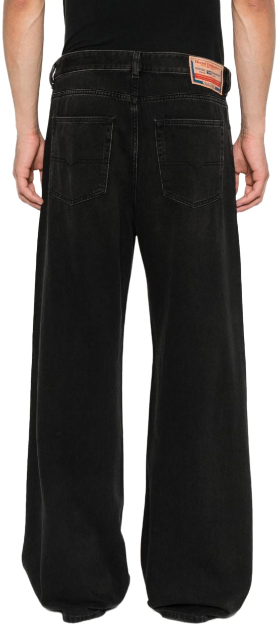Diesel Jeans Black Zwart