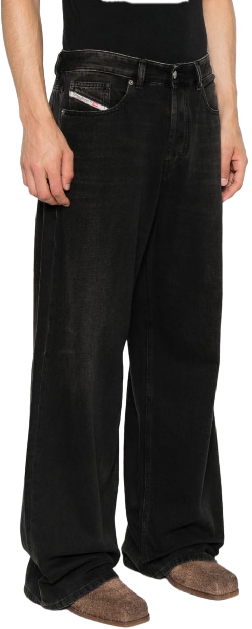 Diesel Jeans Black Zwart