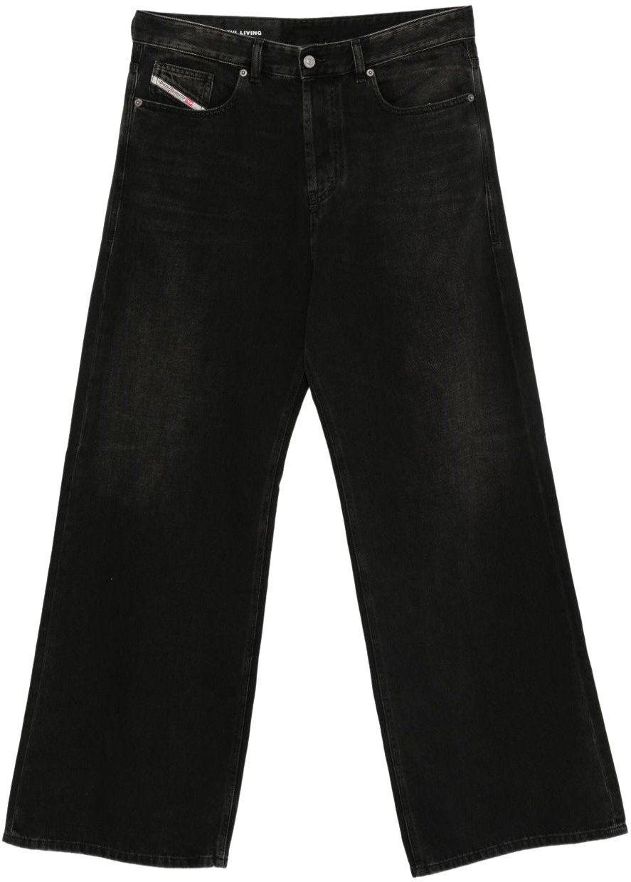 Diesel Jeans Black Zwart