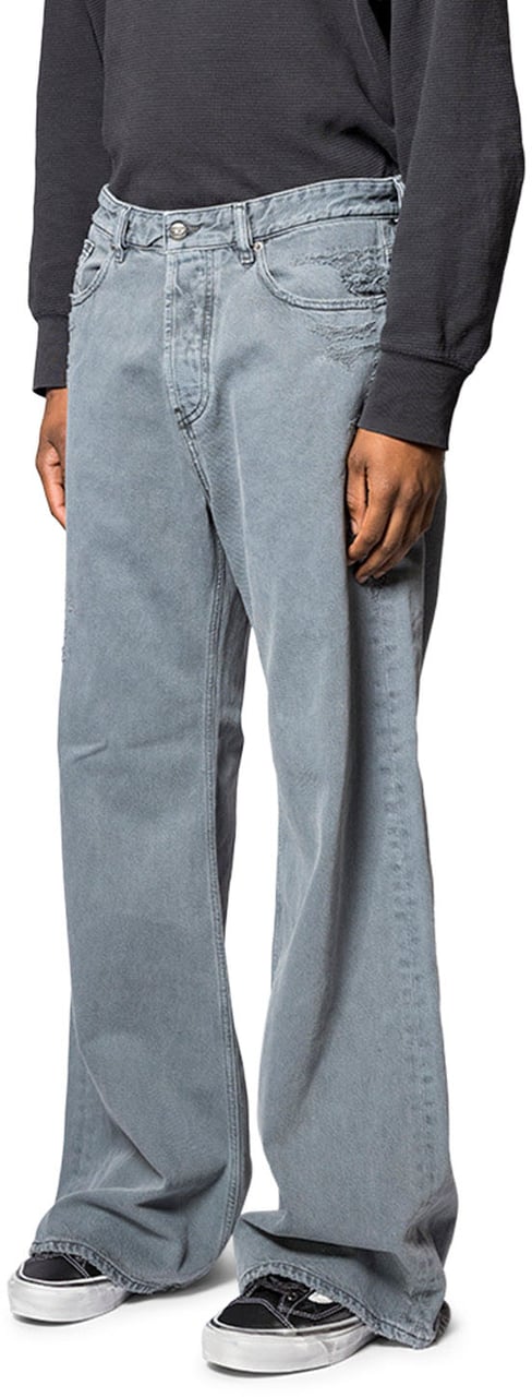 Diesel D-RISE L.32 TROUSERS GREY Grijs