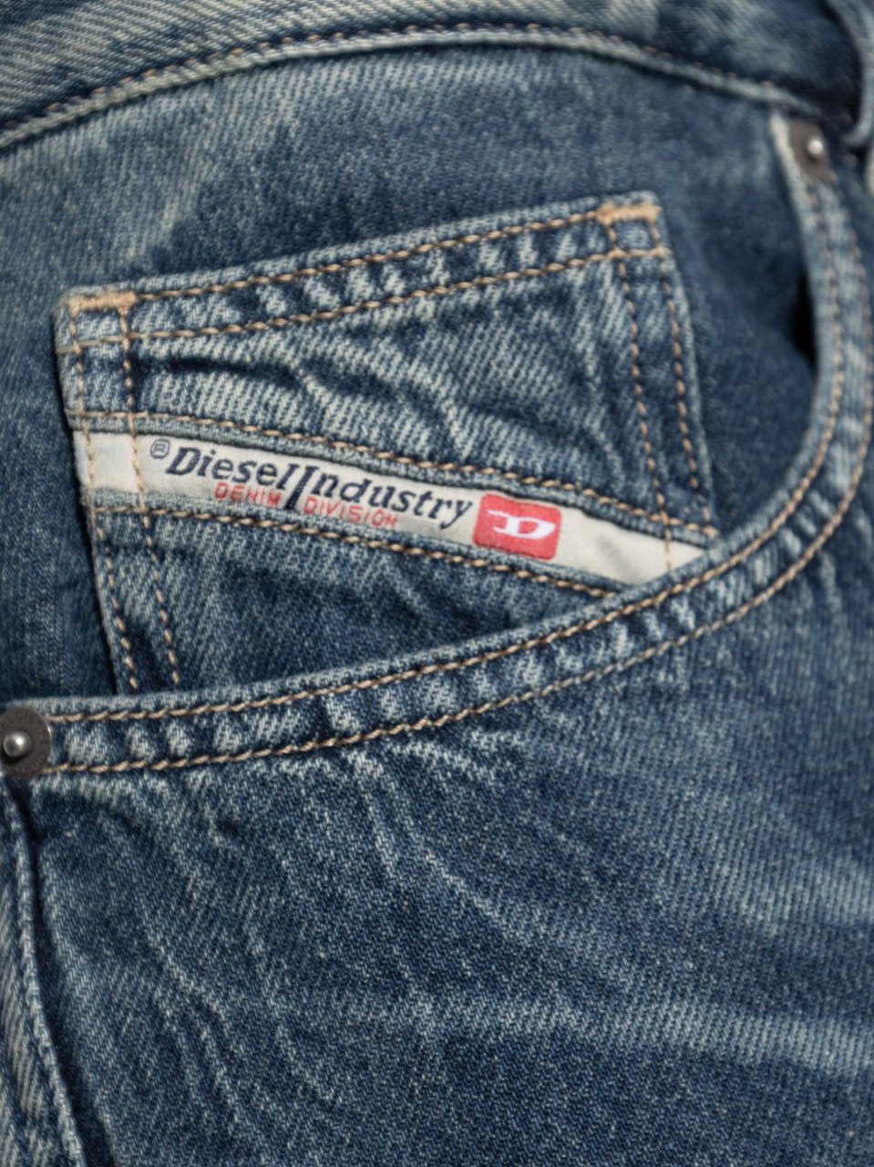 Diesel Jeans Blauw