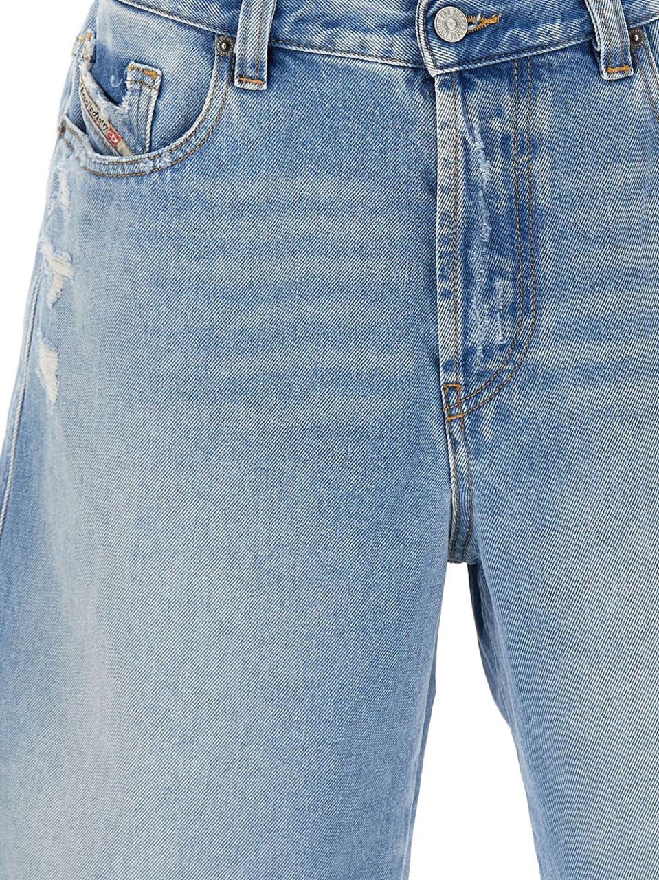 Diesel Shorts Ciel Lichtblauw