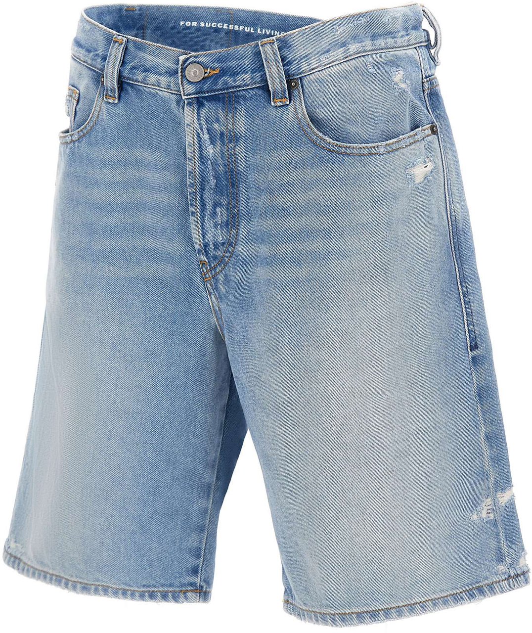 Diesel Shorts Blue Blauw