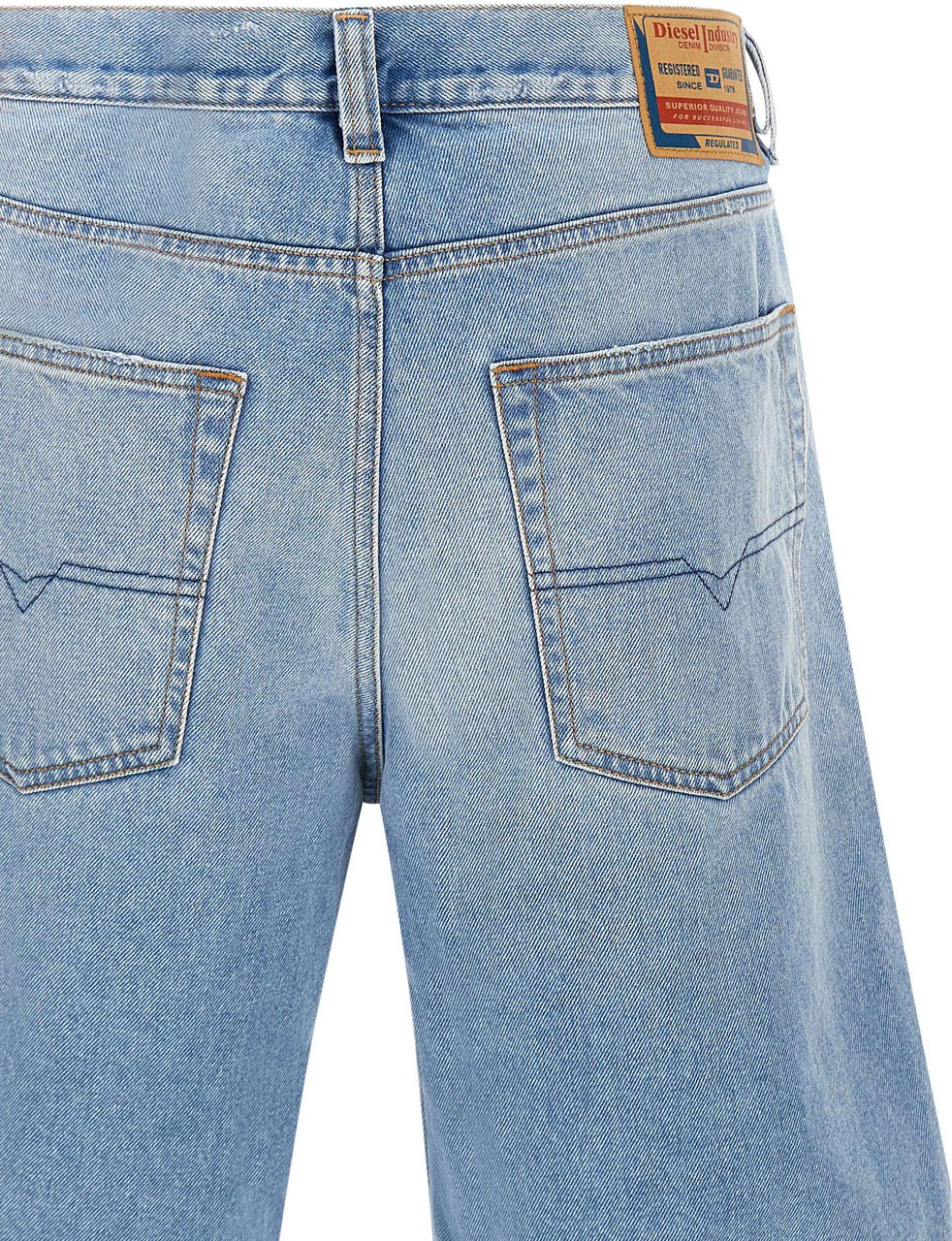 Diesel Shorts Blue Lichtblauw