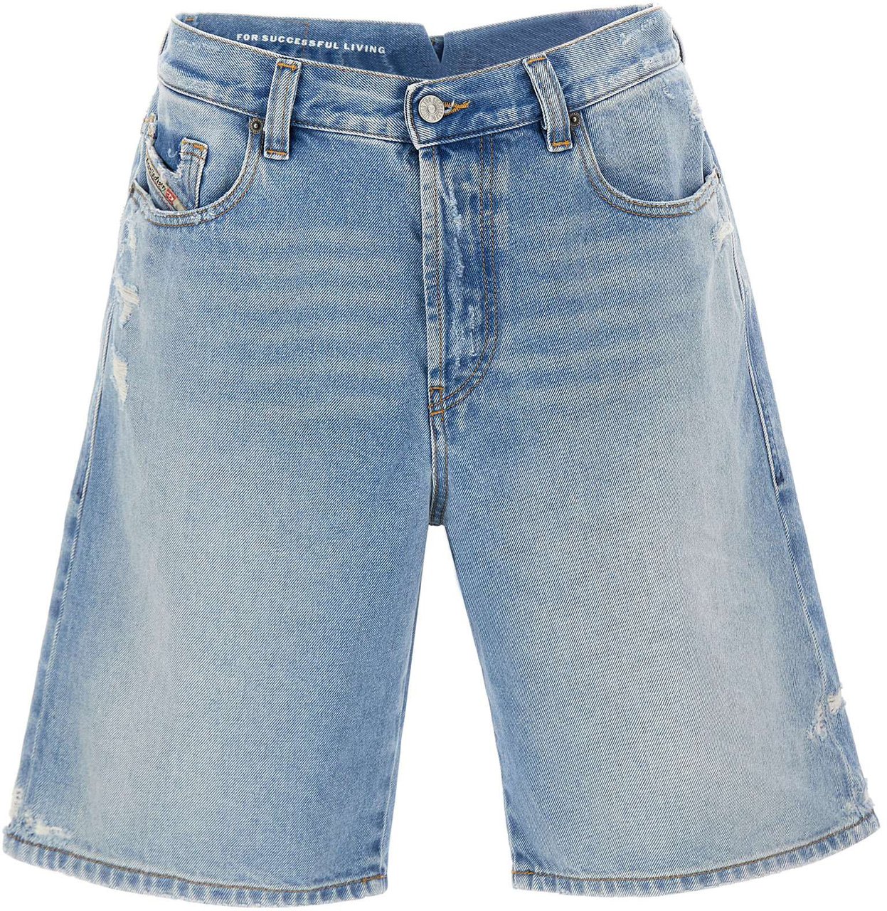 Diesel Shorts Blue Blauw