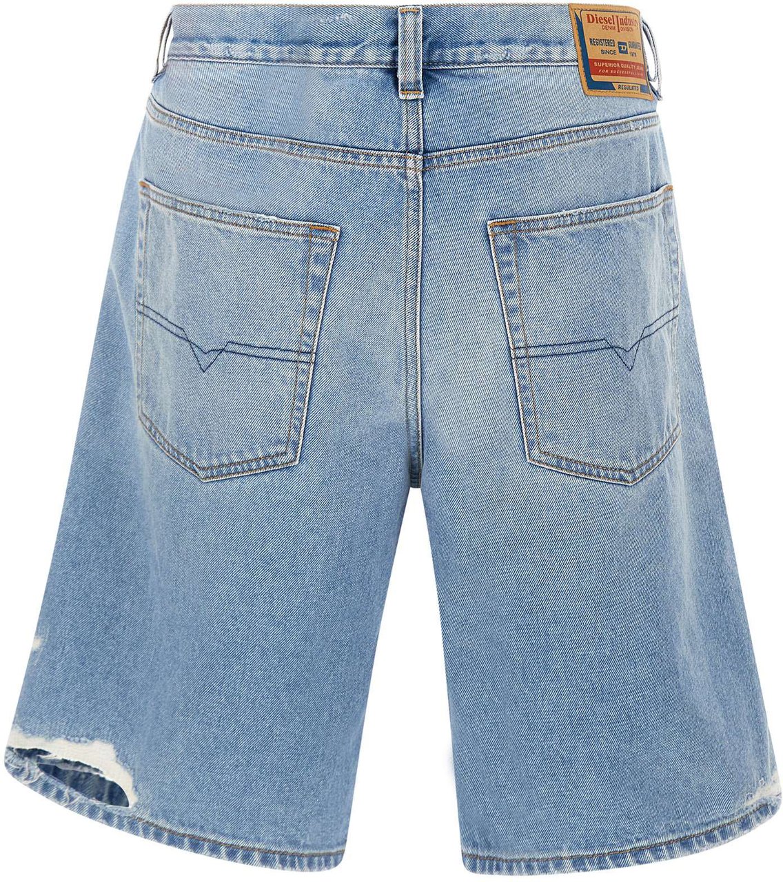 Diesel Shorts Blue Blauw