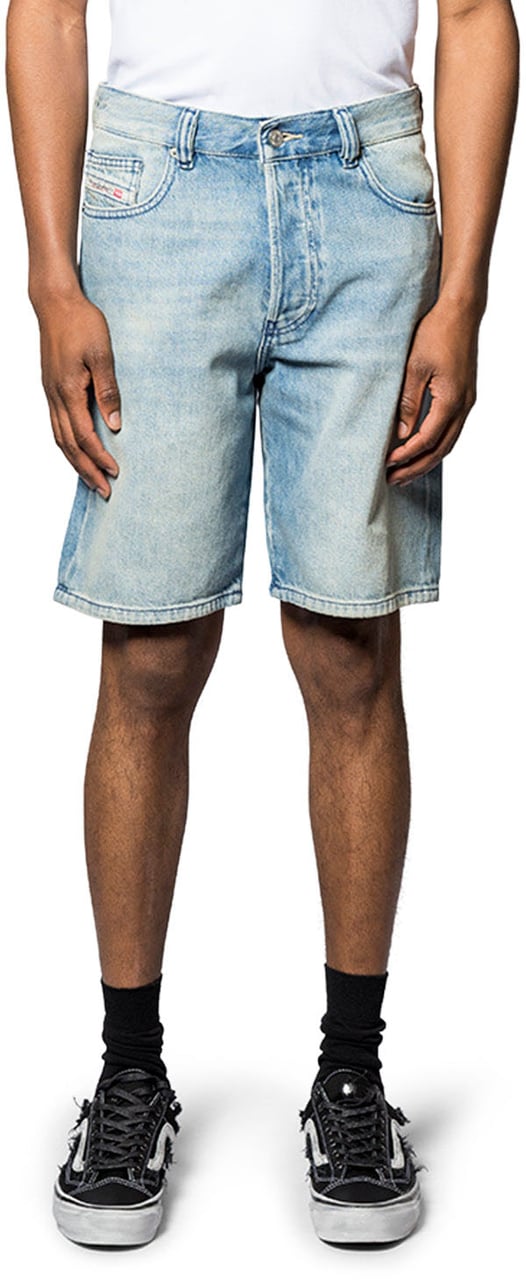 Diesel REGULAR-SHORT SHORTS BLUE Blauw