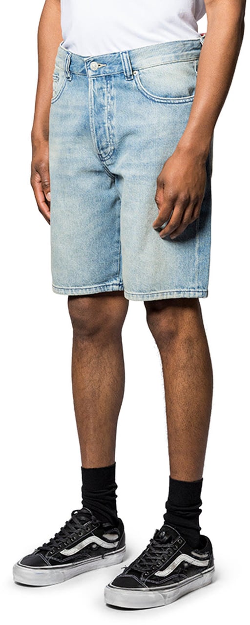 Diesel REGULAR-SHORT SHORTS BLUE Blauw