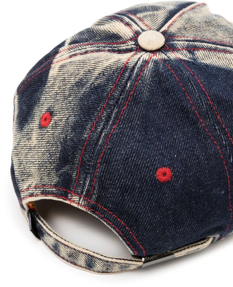Diesel Hats Denim Blauw