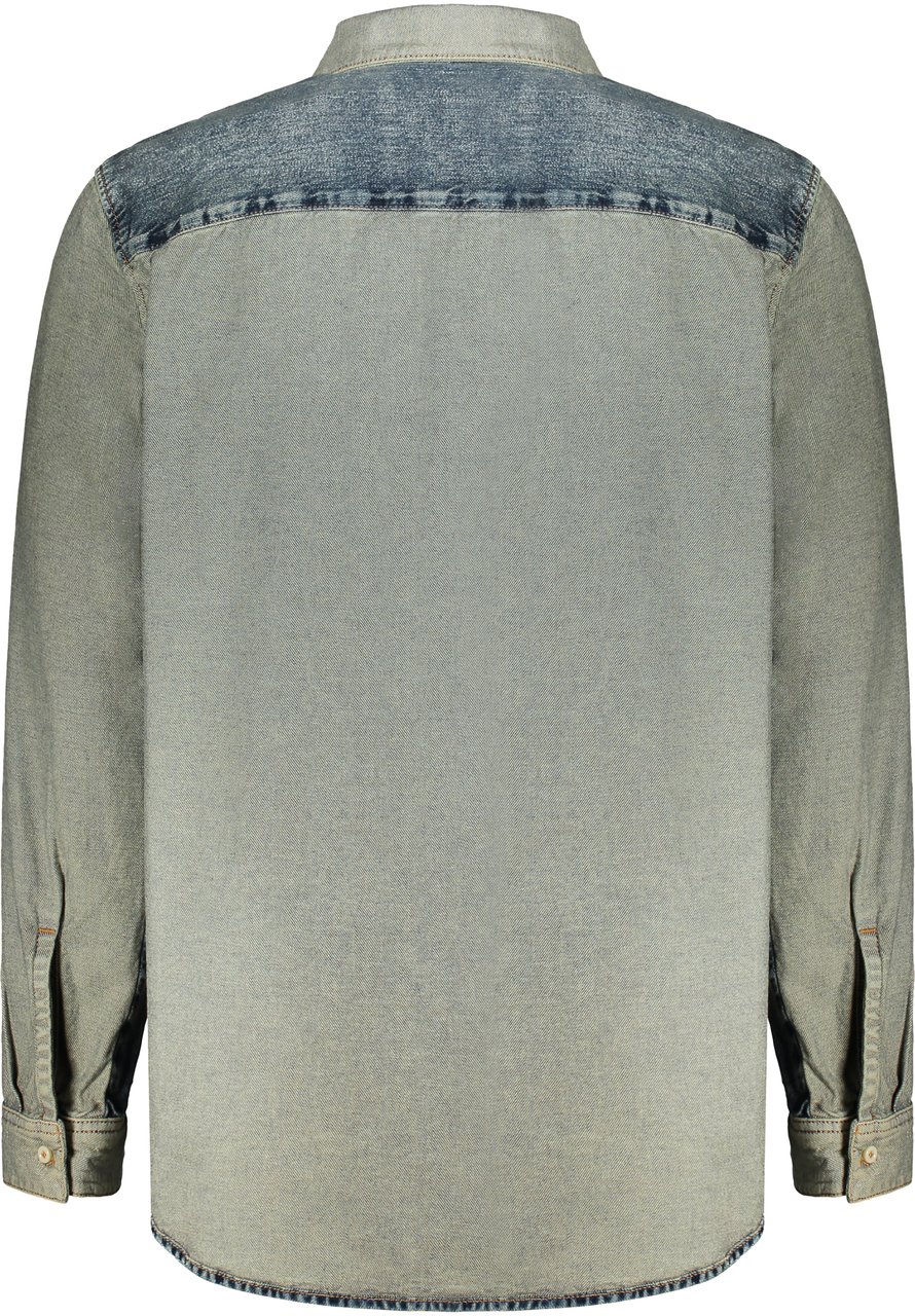 Diesel Denim shirt for every occasion Blauw