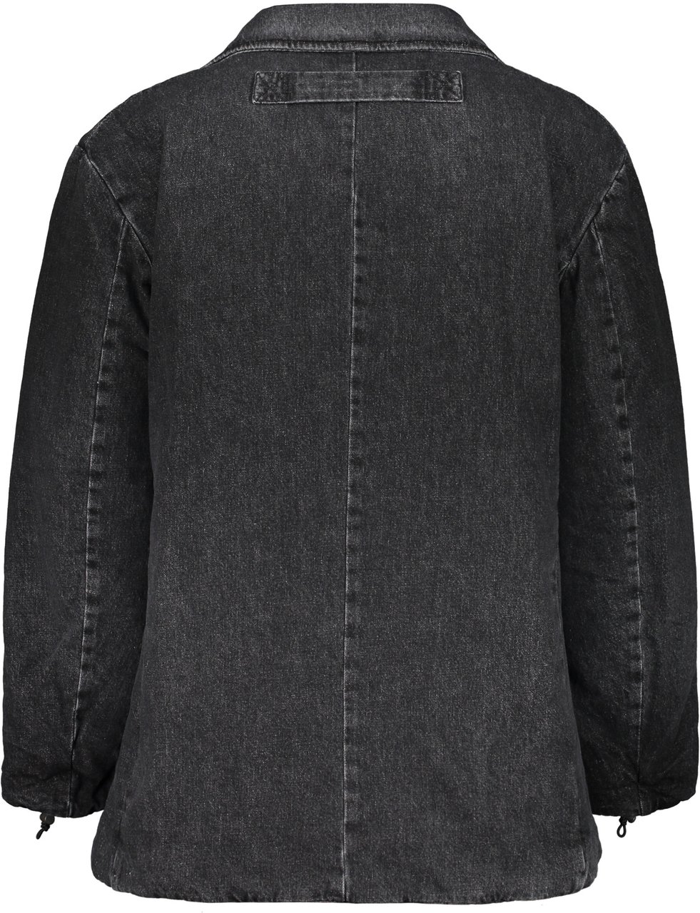 Diesel Elegant and versatile black men's jacket Grijs