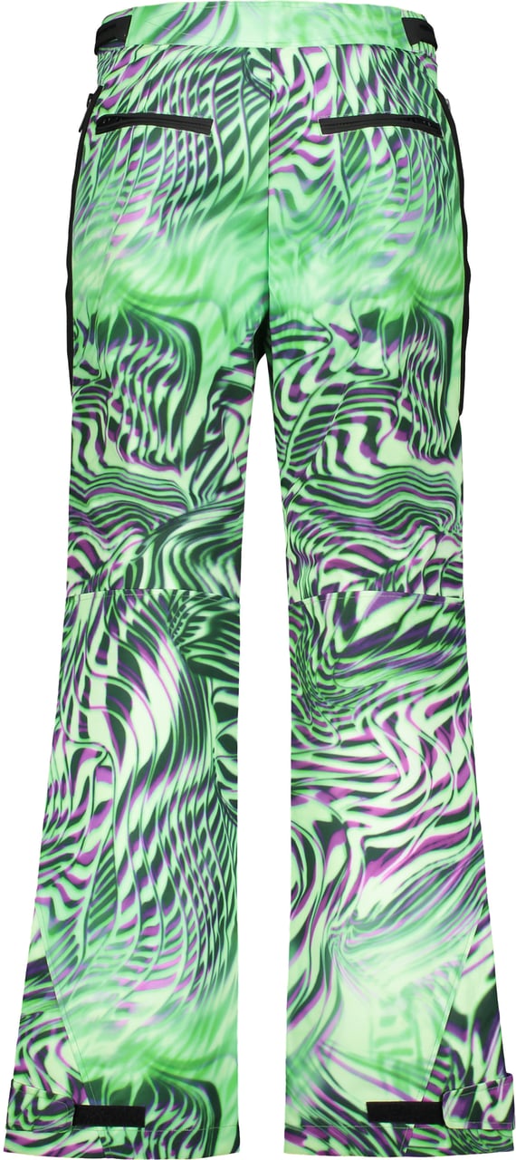 Diesel Sports pants in technical fabric Groen