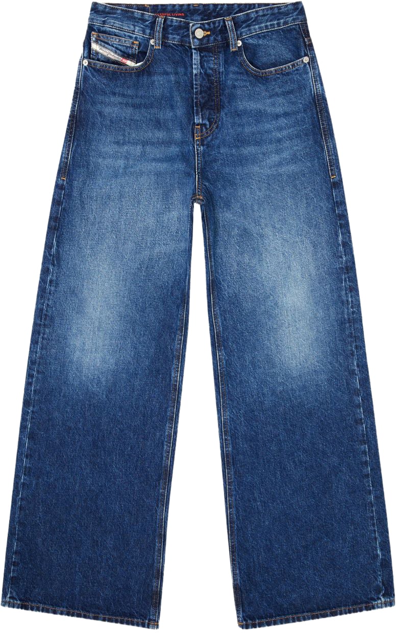 Diesel Jeans Blue Blauw