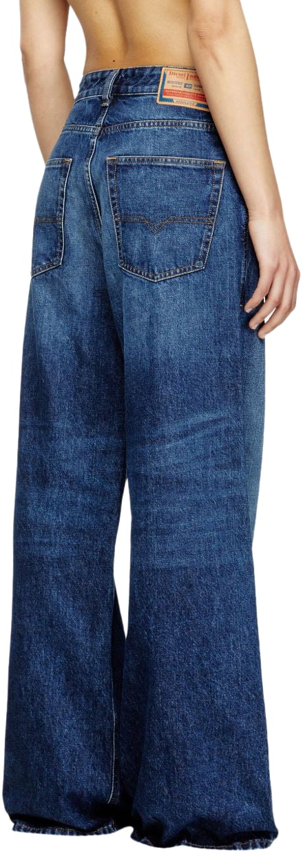 Diesel Jeans Blue Blauw