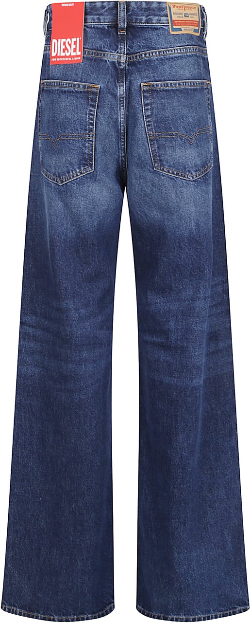 Diesel DIESEL PANTALONI Lichtblauw